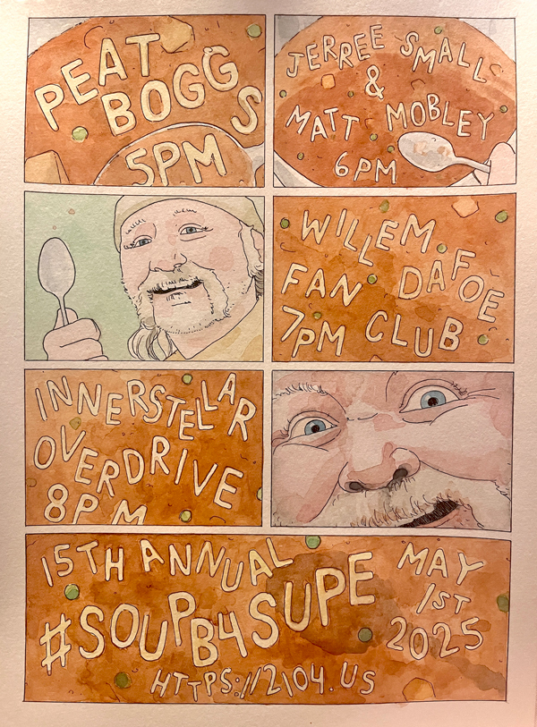 #SoupB4Supe